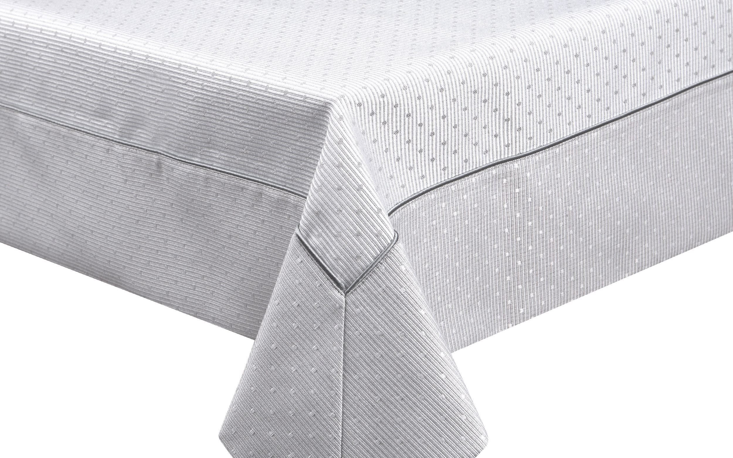 Obrus 140 x 250 cm Campania 007 szary
