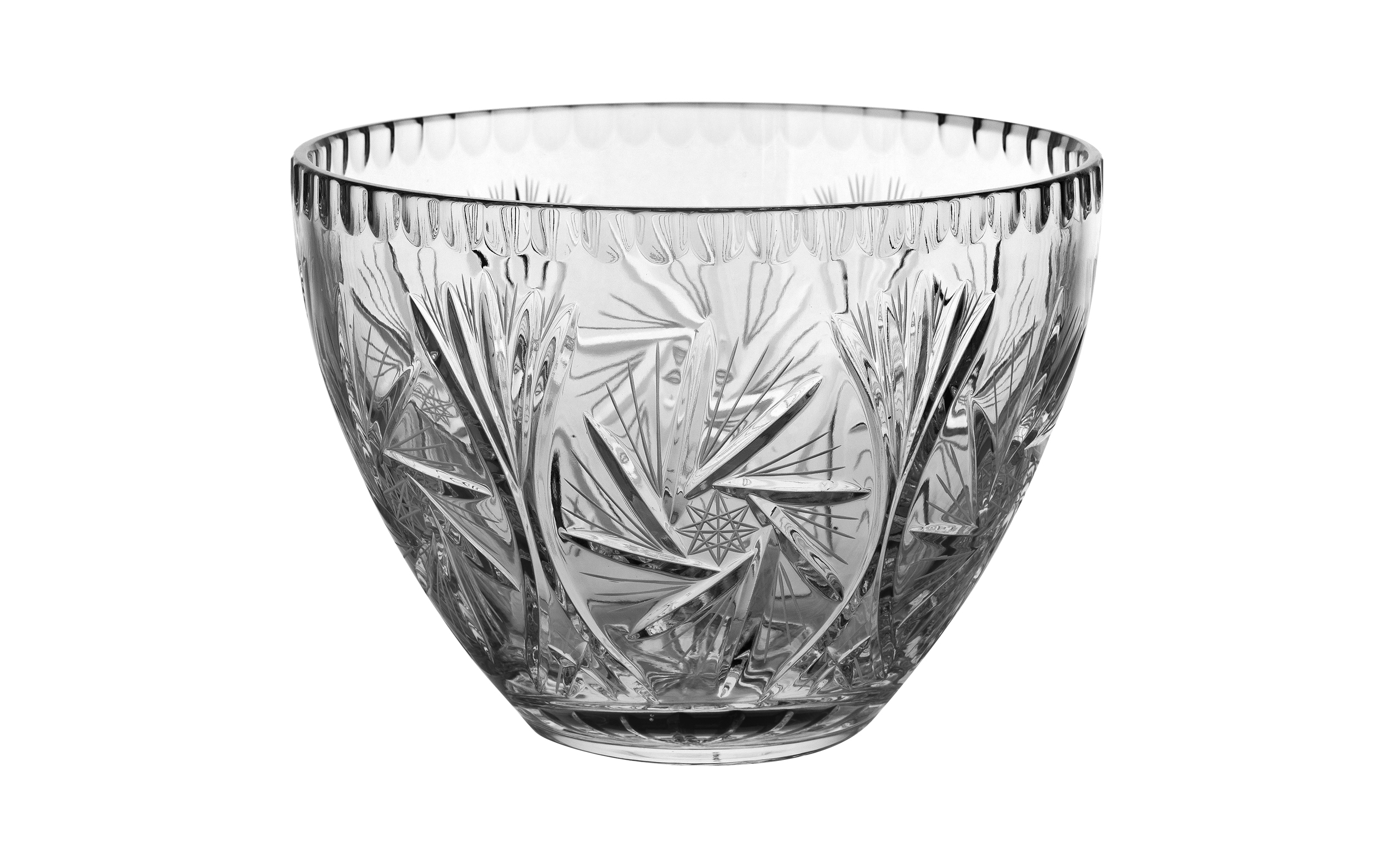Owocarka kryształowa 21 cm 5783/6-247