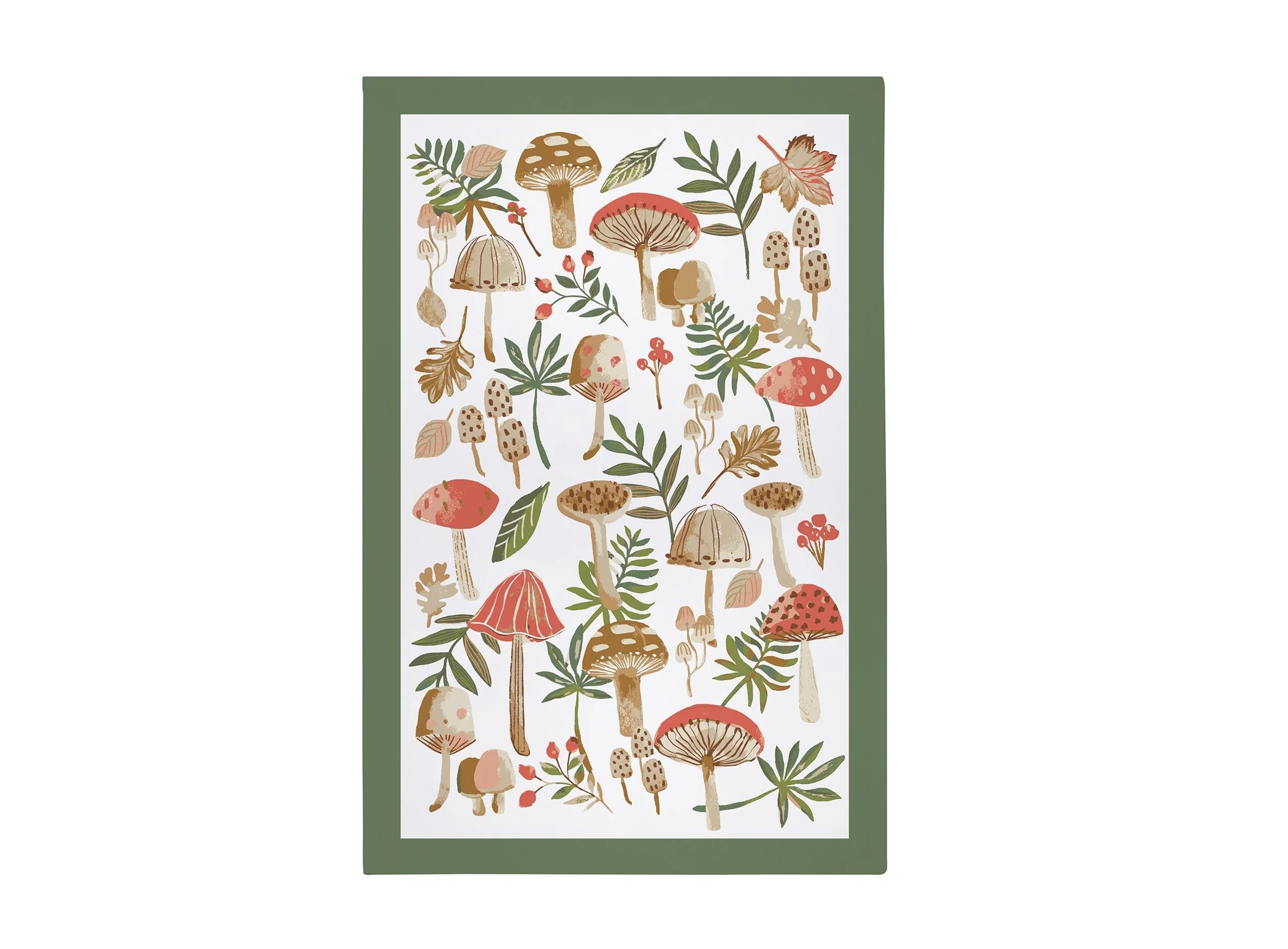 Ściereczka kuchenna 48x74 cm Mushrooms 022MUSH
