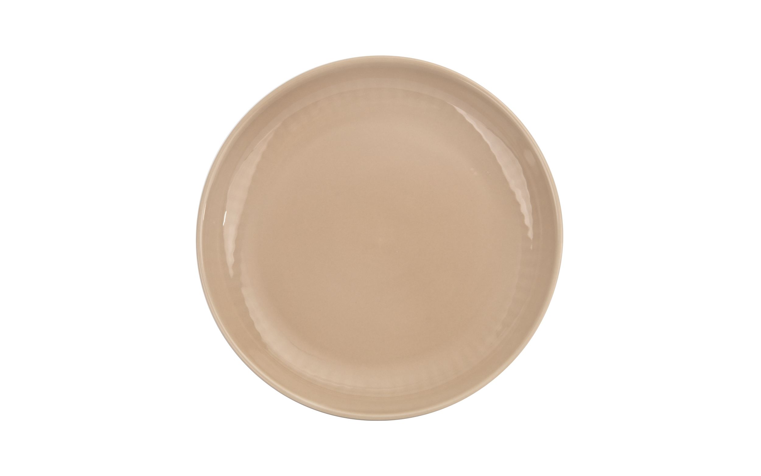 Talerz deserowy 21 cm Mosaique Beige