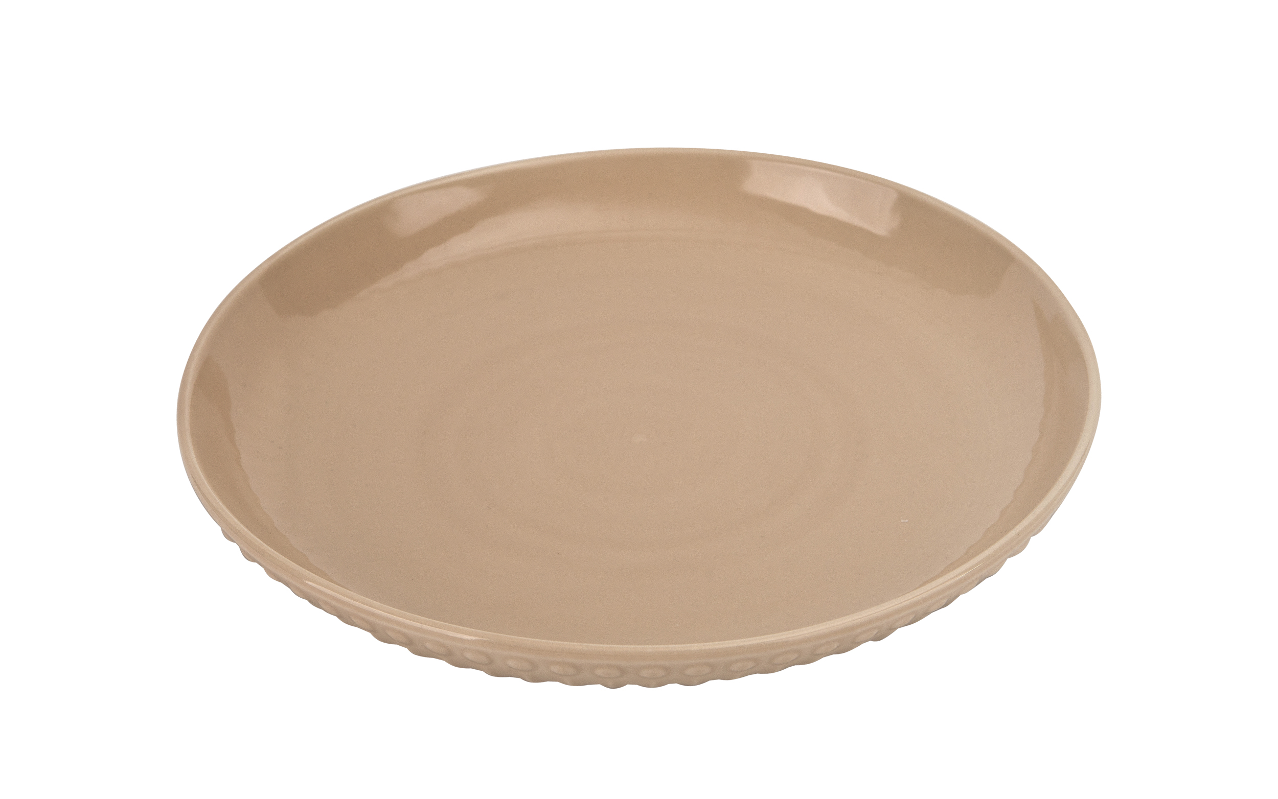 Talerz płytki 26 cm Mosaique Beige
