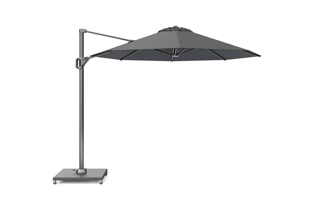 Parasol ogrodowy z regulowanym kątem nachylenia czaszy Voyager T¹ Ø3m