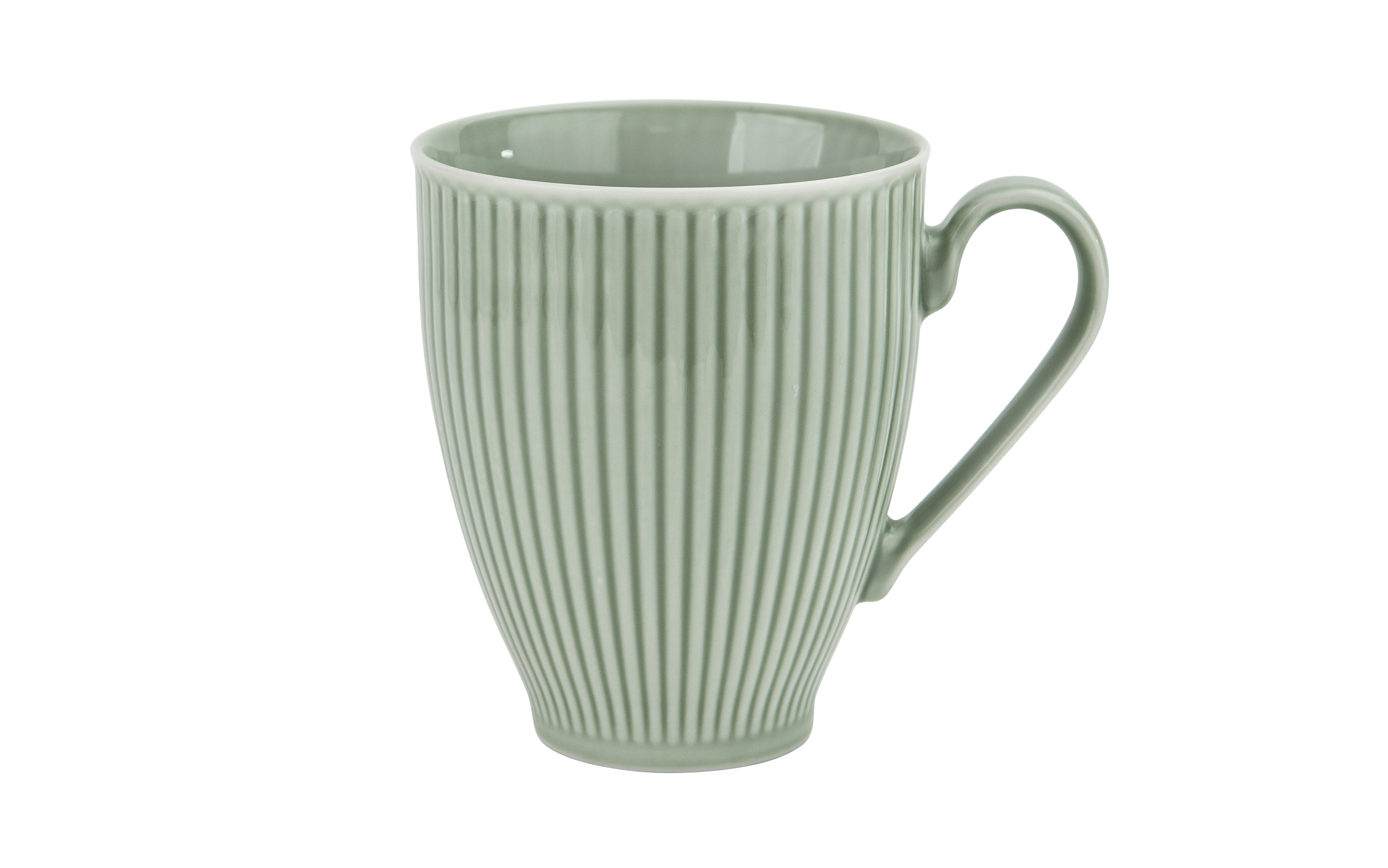 Kubek porcelanowy 420 ml Dalia Zielona