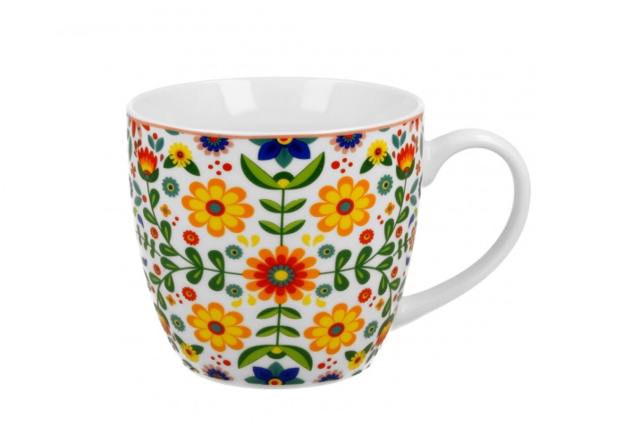 Kubek porcelanowy 460 ml Merida White