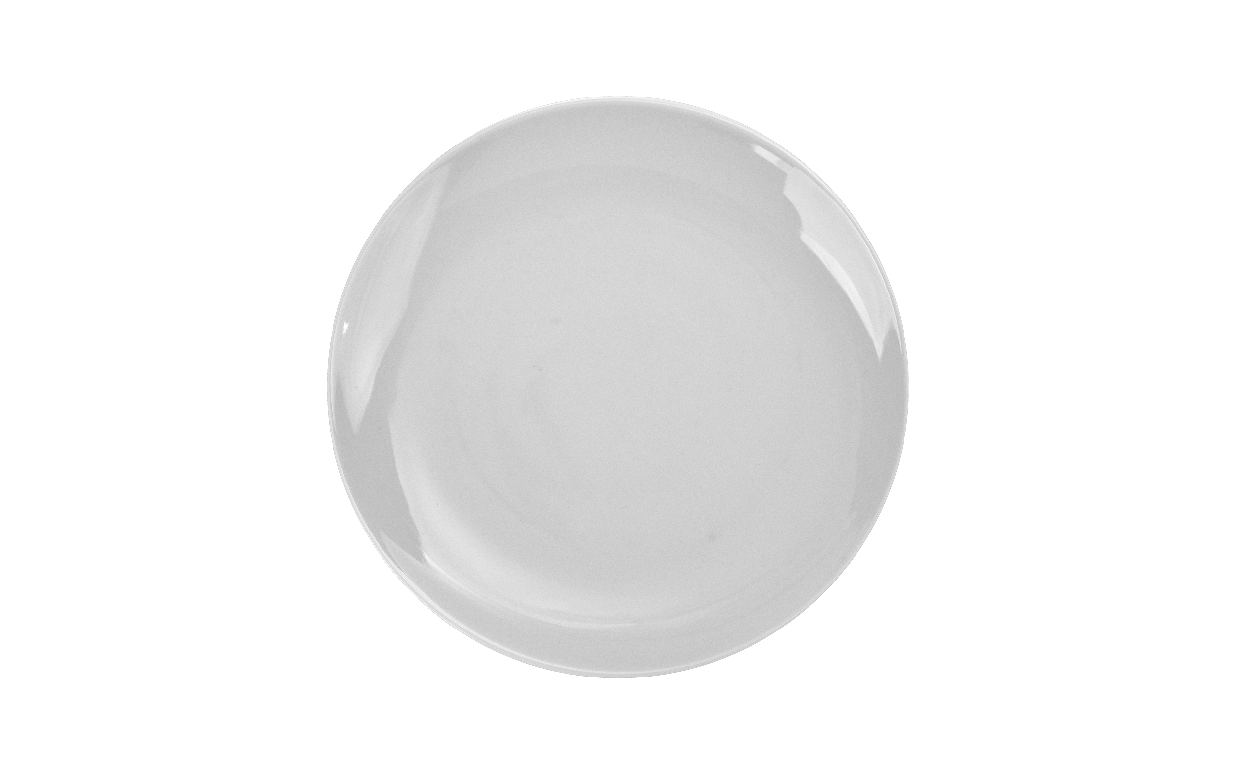 Talerz deserowy 20,5 cm Boss Biały