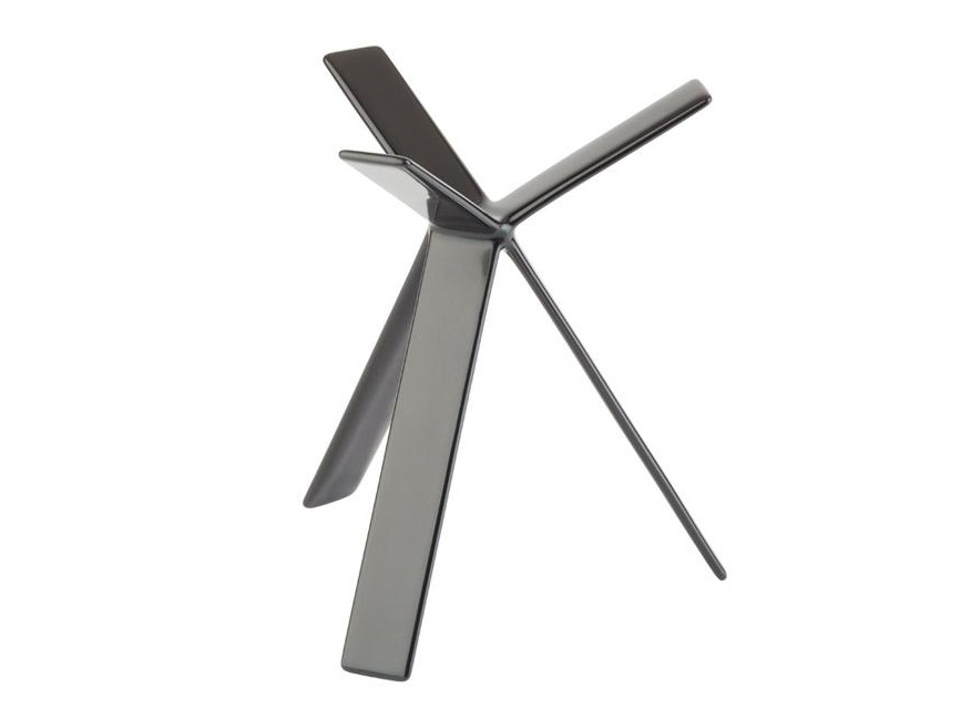 Stojak bufetowy czarny 18 cm Star
