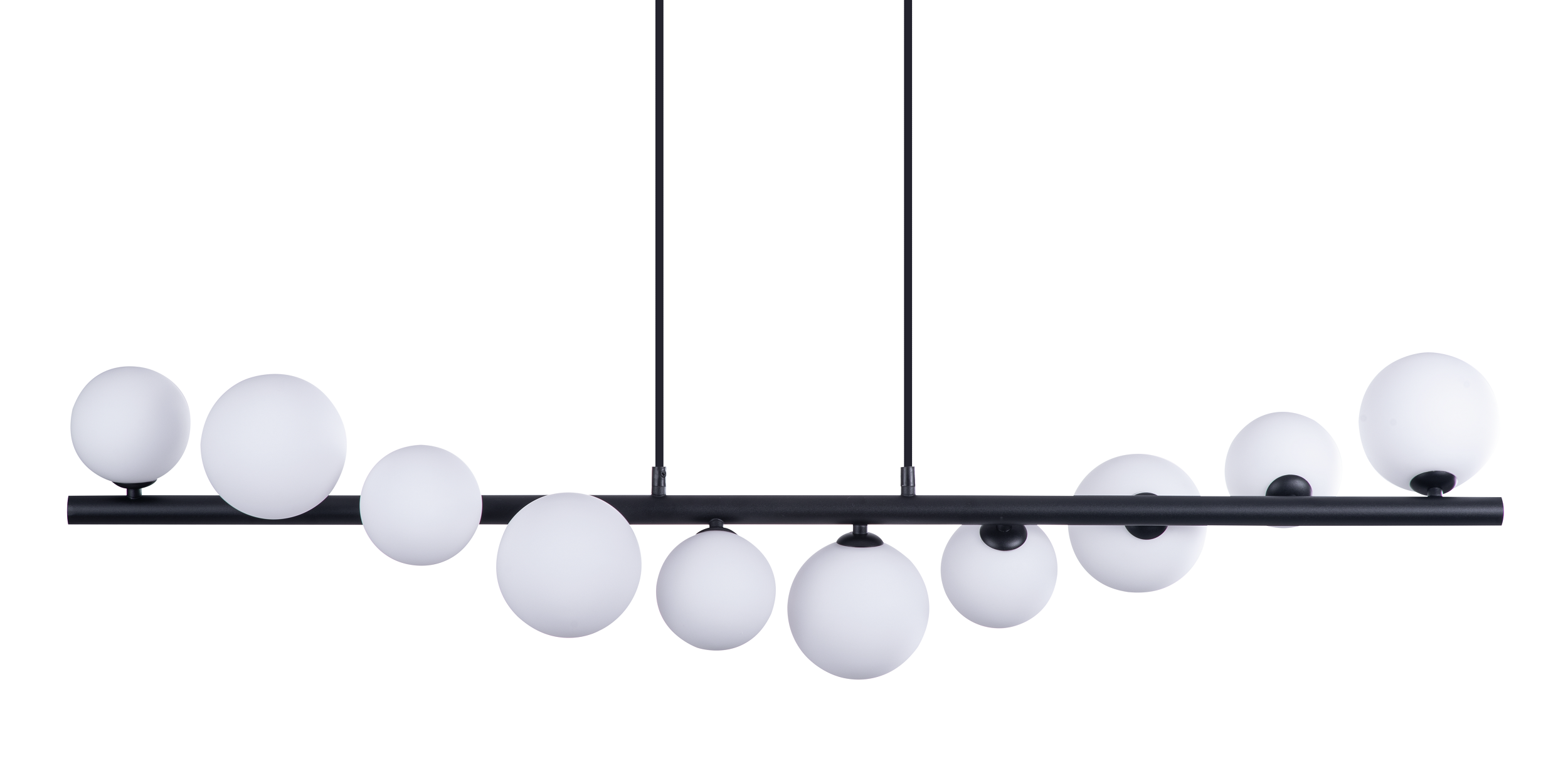 SYBILLA 10 PENDANT czarna