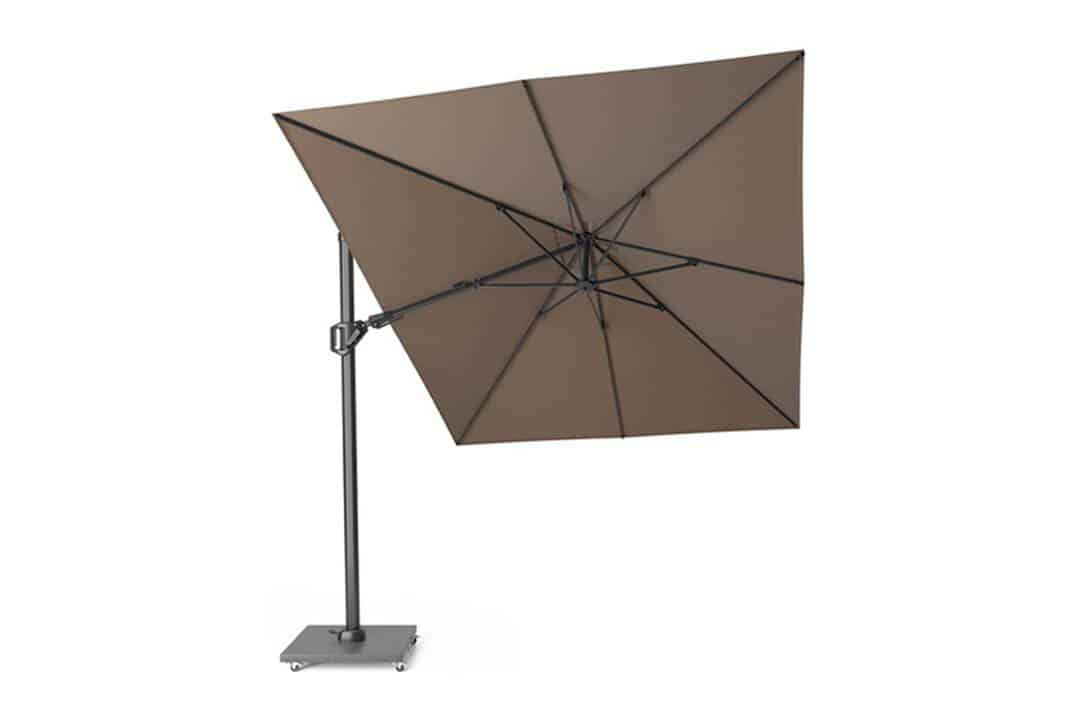 Parasol ogrodowy Challenger T² Premium 3,5m x 2,6m Havana