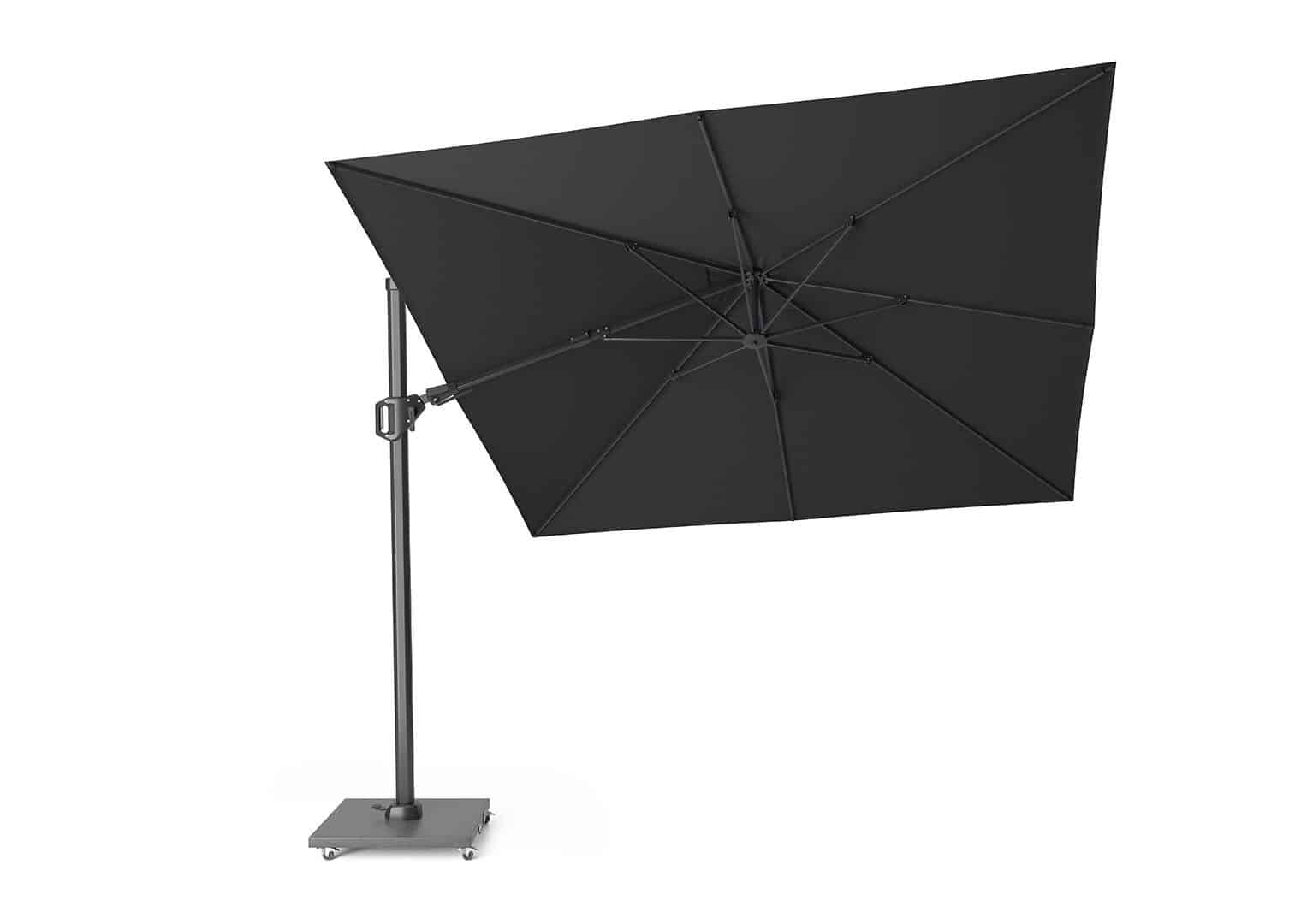 Parasol ogrodowy Challenger T² Premium 3m x 3m Faded Black