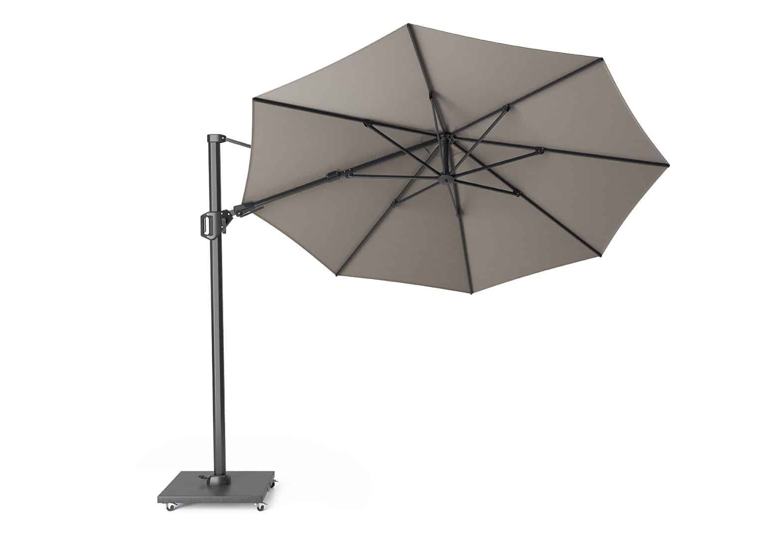 Parasol ogrodowy Challenger T² Premium Ø3.5m Manhatan