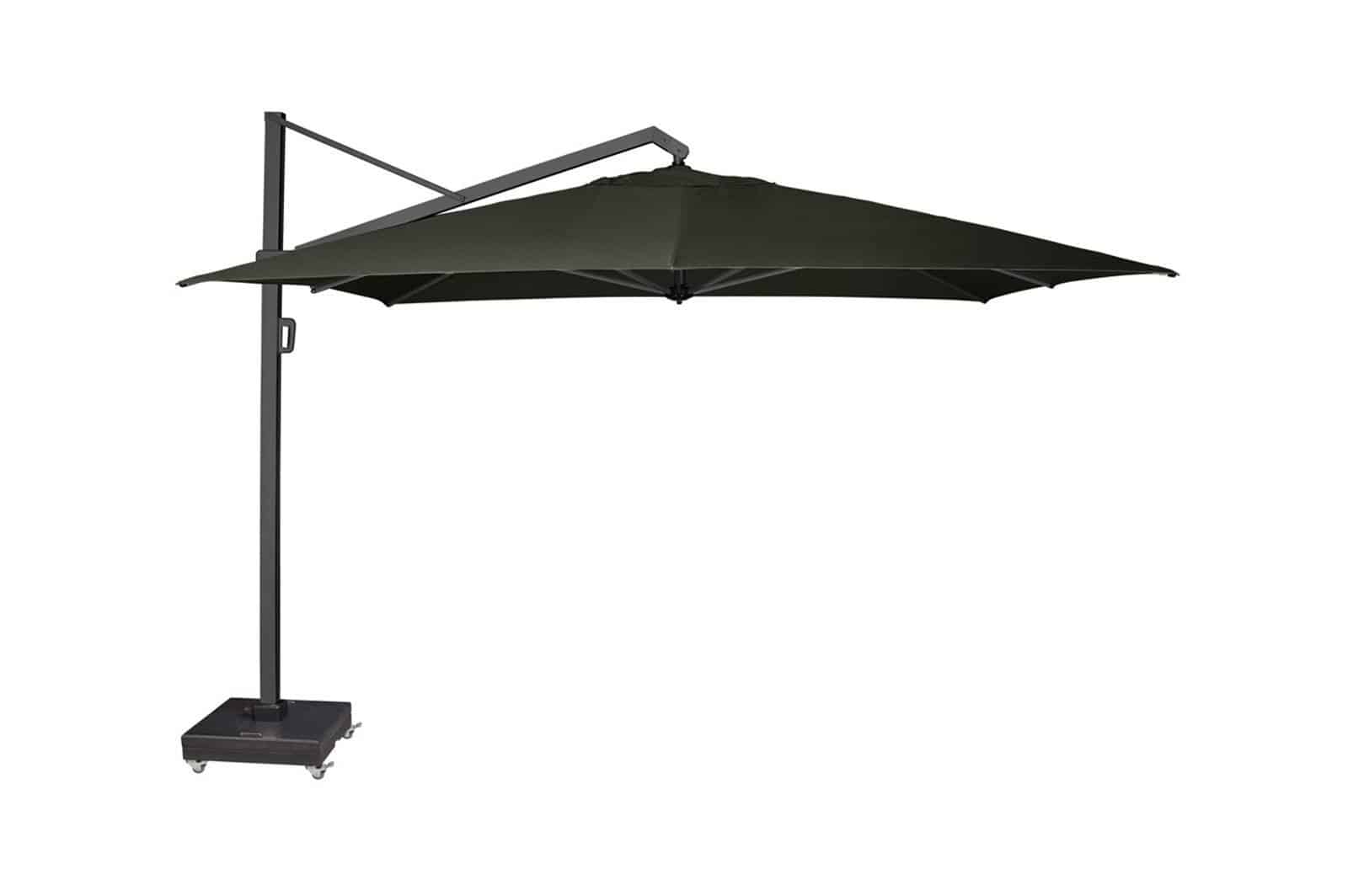 Parasol ogrodowy Icon 3,5m x 3,5m Faded black