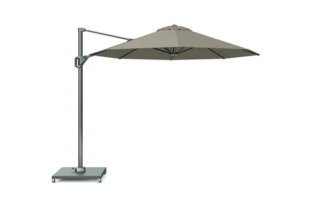 Parasol ogrodowy Voyager T¹ Ø3m Taupe