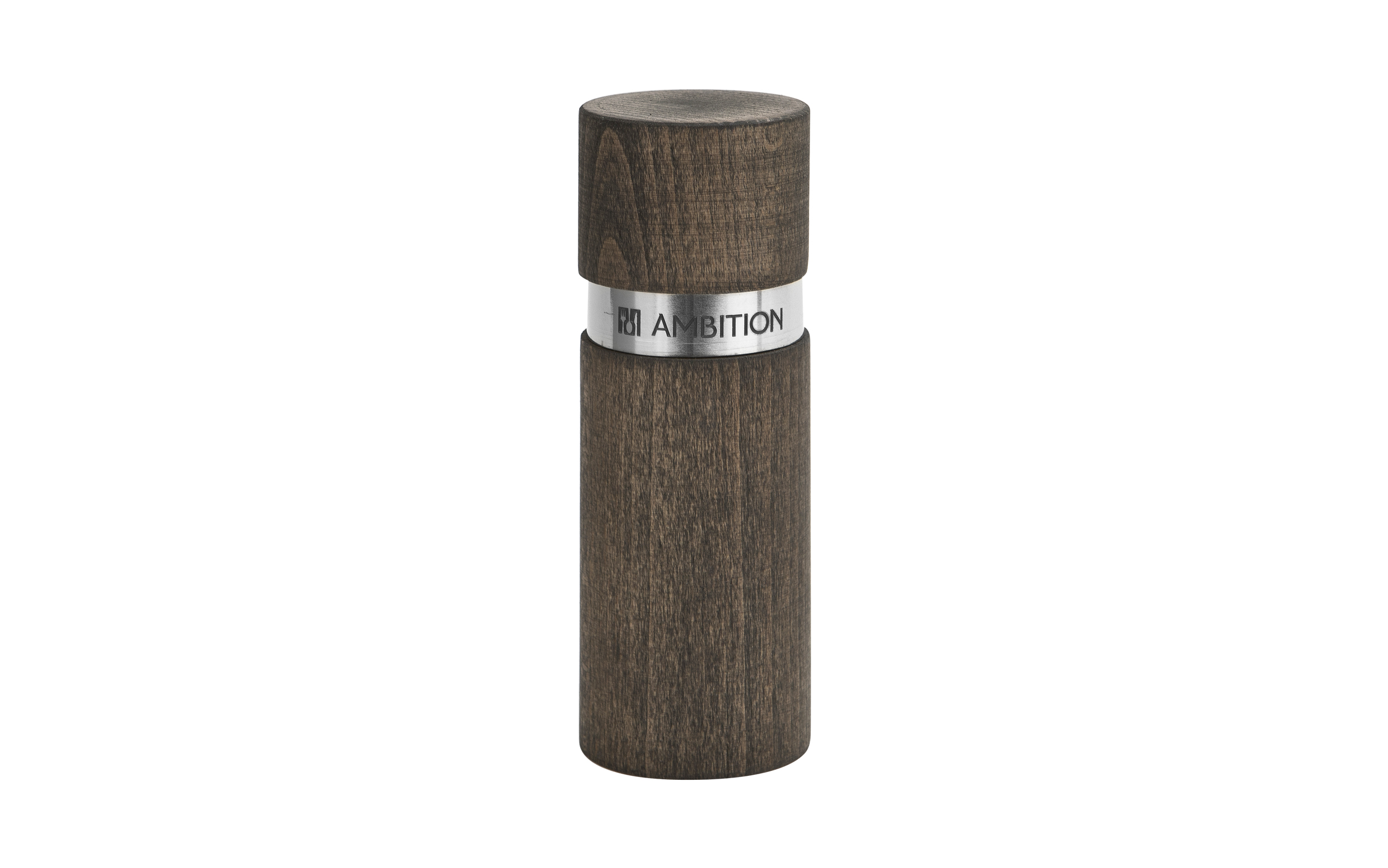 Młynek do pieprzu i soli Ring Pro Ambition ciemne drewno 236608