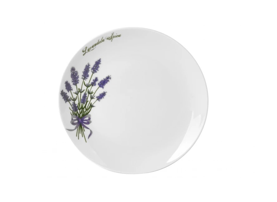 Talerz płytki obiadowy 24 cm Boss Lawenda