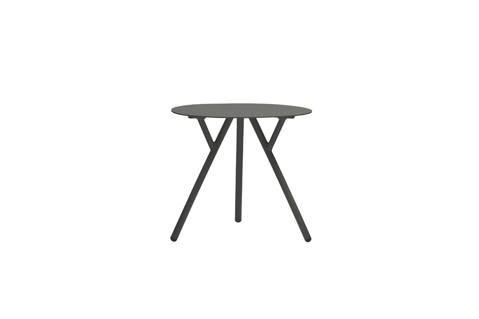 Stolik kawowy tarasowy DJ 60 cm antracyt