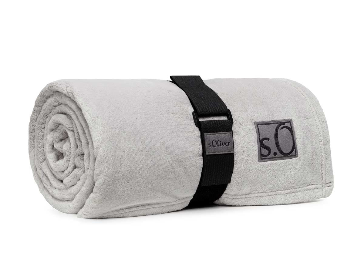 Koc 150x200 cm Kuschelsoft 3638-815 szary