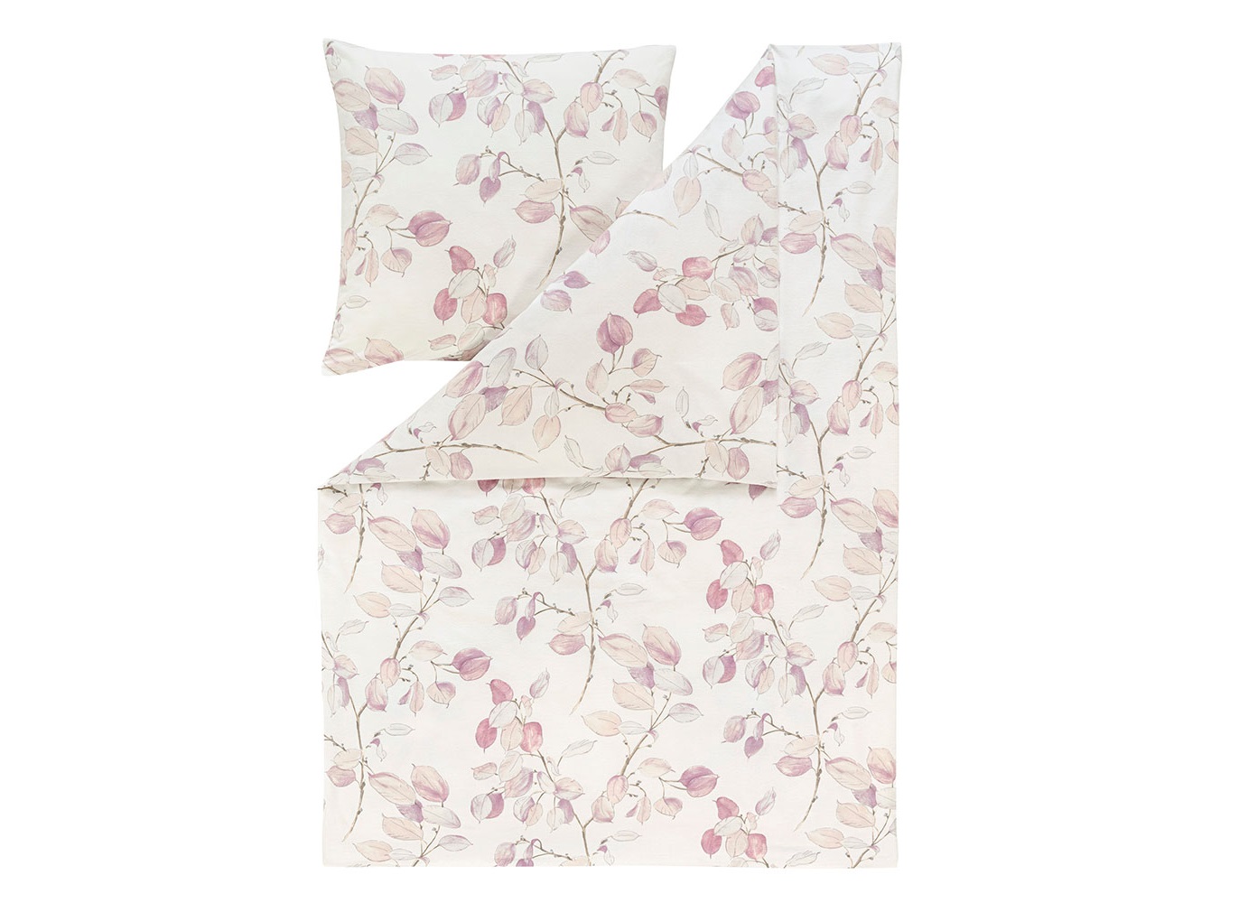 Pościel flanelowa 200x220 cm Pinzolo 5460/620 rose