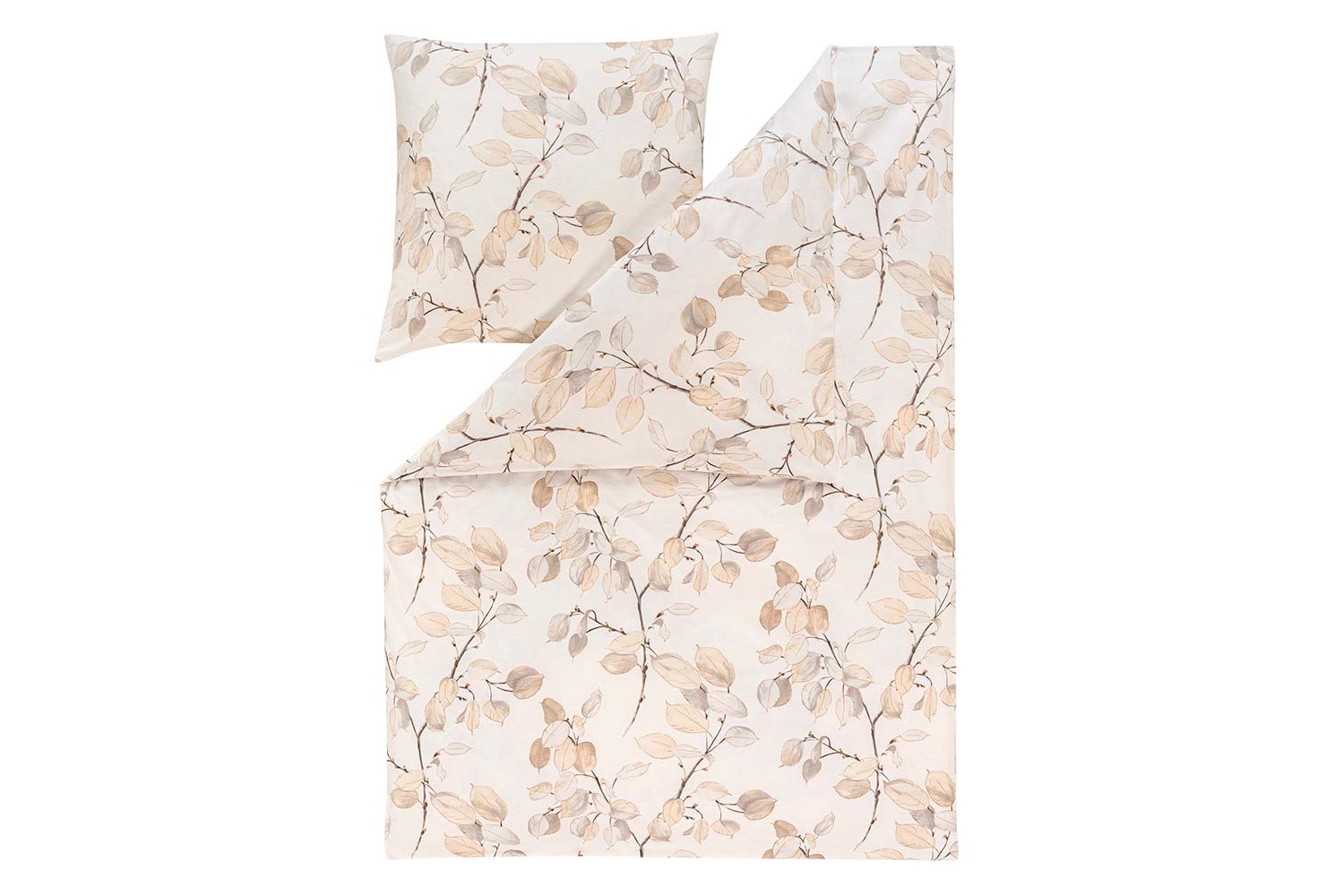Pościel flanelowa 200x220 cm Pinzolo 5460/180 sand