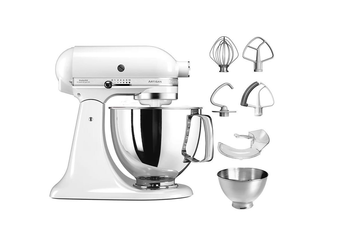 Mikser KitchenAid ARTISAN 5KSM175PSEWH biały