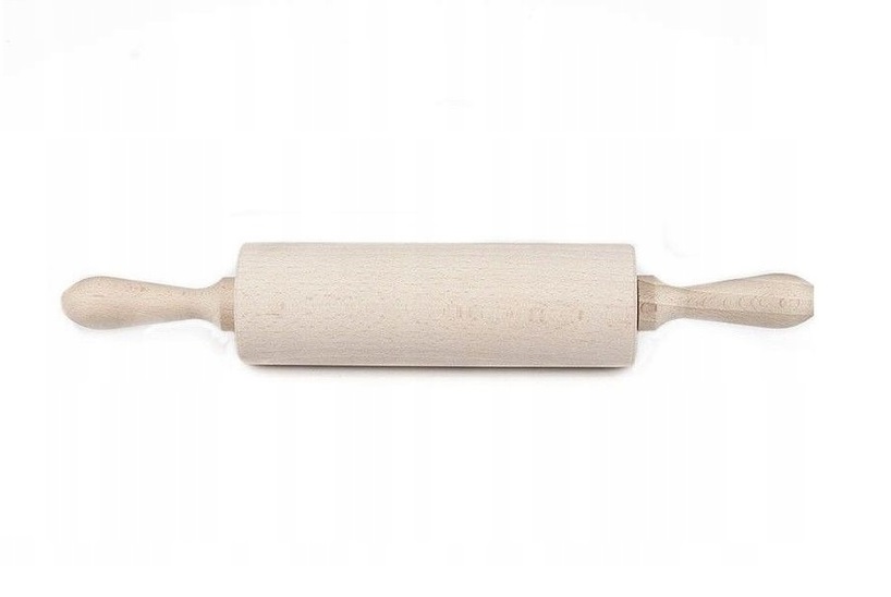 Wałek do ciasta 38 cm z drewna bukowego