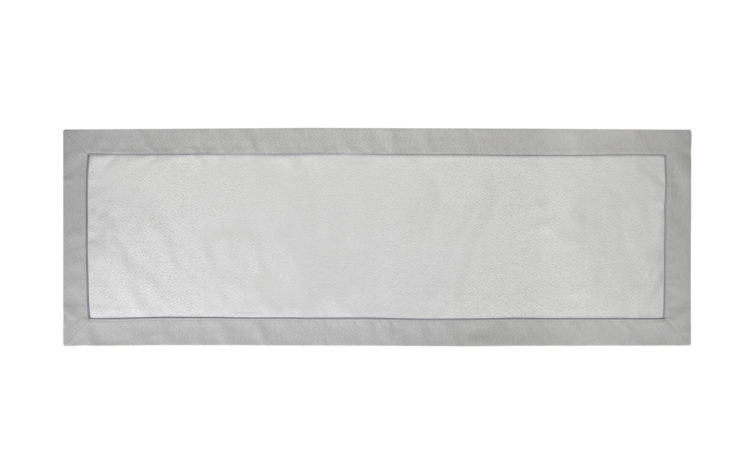 Bieżnik na stół 50x150 cm Puebla 007 Szary plamoodporny