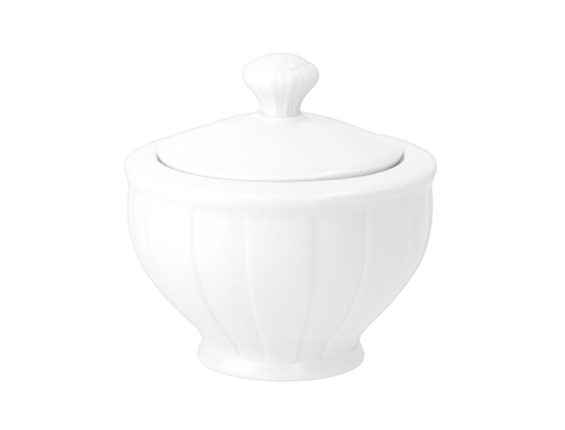 Cukiernica 250 ml Oktawa biała 0001
