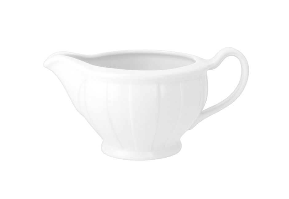 Sosjerka 450 ml Oktawa biała 0001