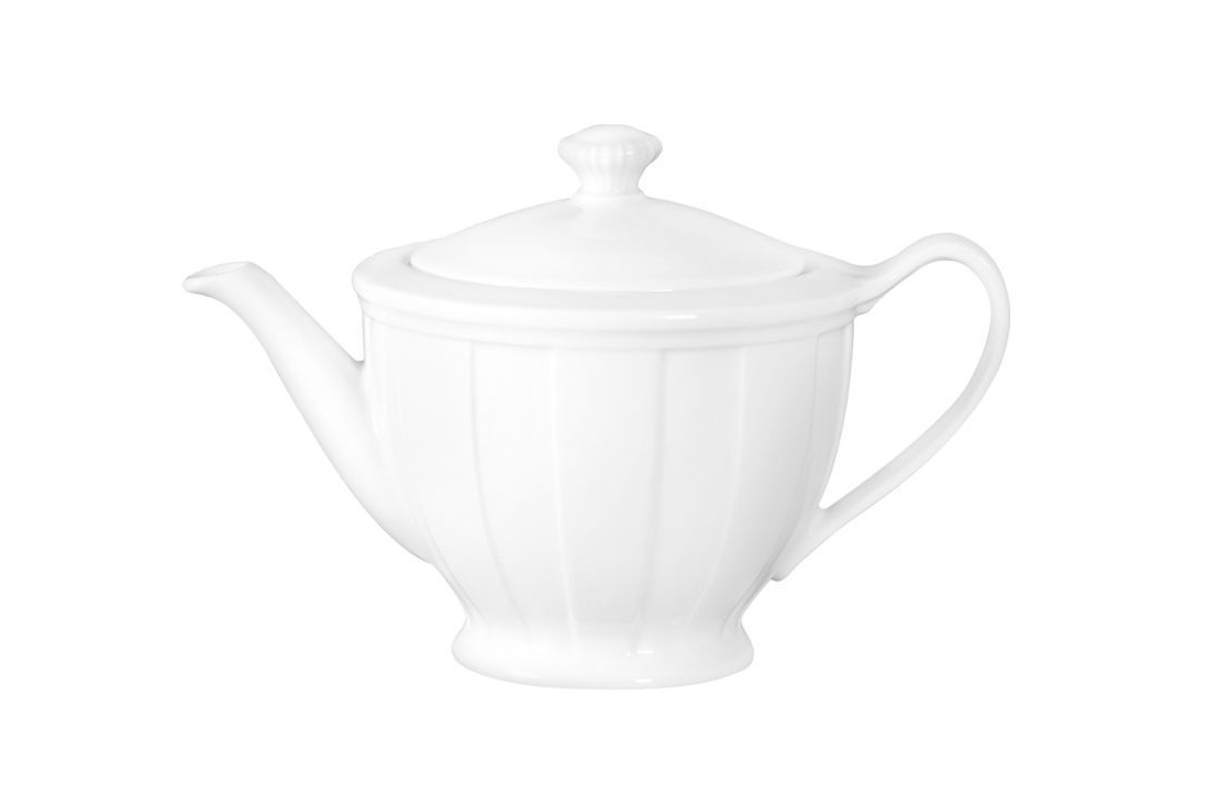 Czajnik 1,1 L Oktawa biała 0001