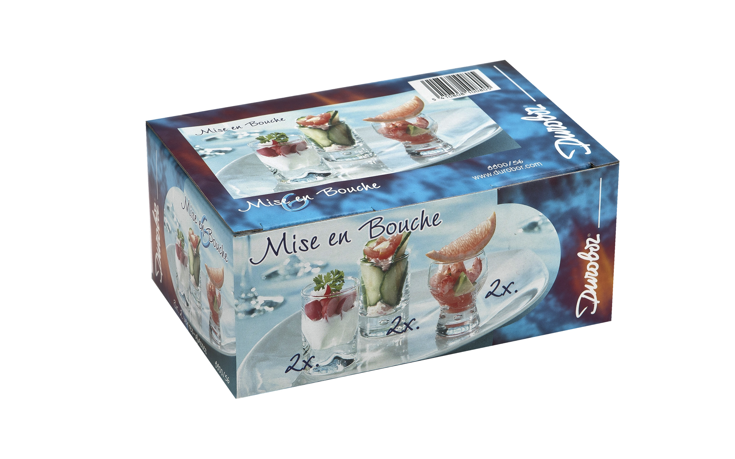 Komplet 6 kieliszków 50 ml Mise en Bouche MIX