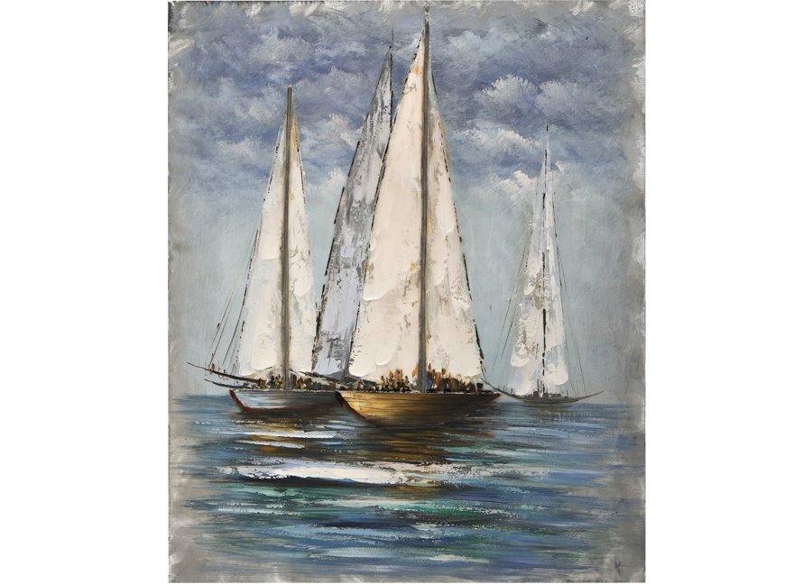 Obraz na płótnie 80x100cm Żagle (285394)