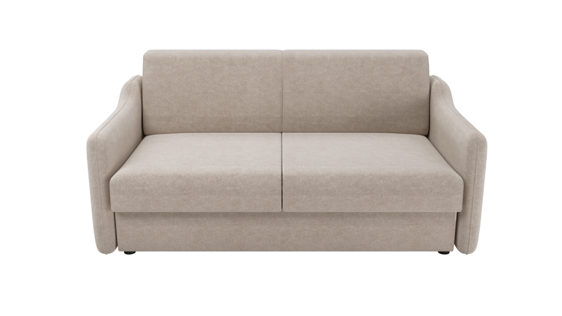 Sofa Mario z włoską funkcja spania z materacem