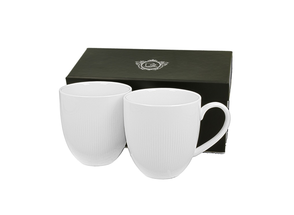 Komplet 2 kubków 370 ml Raphael w pudełku