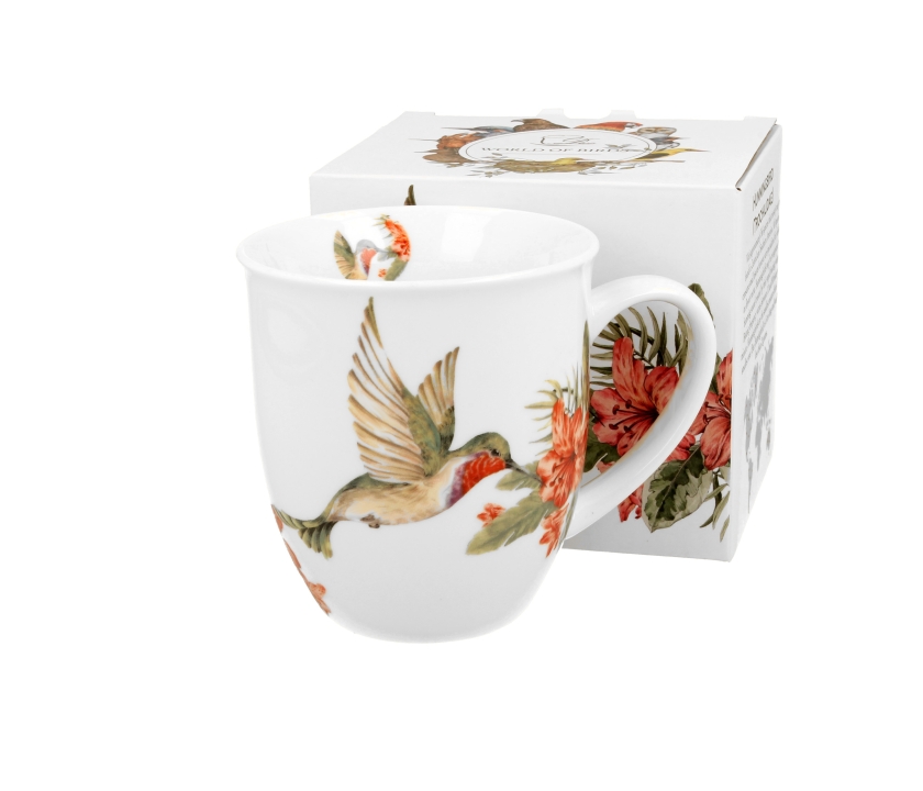 Kubek porcelanowy 400 ml PTASI ŚWIAT KOLIBER