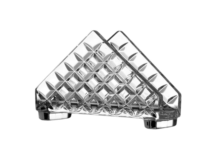 Serwetnik kryształowy Diamond