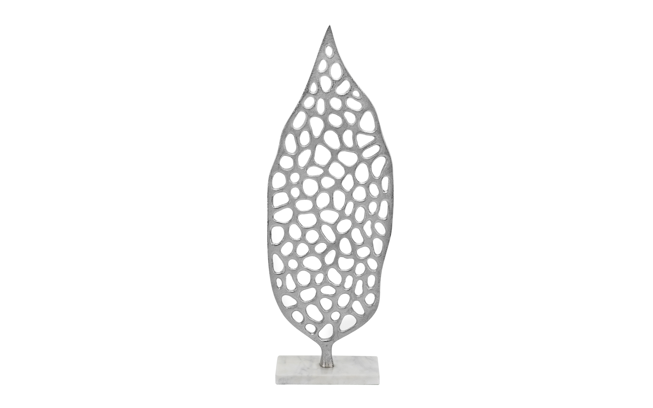 Figurka ozdobna liść 53 cm IR0177
