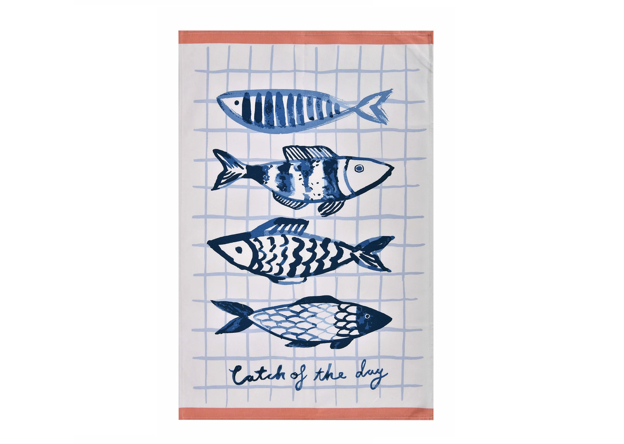 Ściereczka kuchenna 48x74 cm Catch of the Day Tea 022CHDYFS