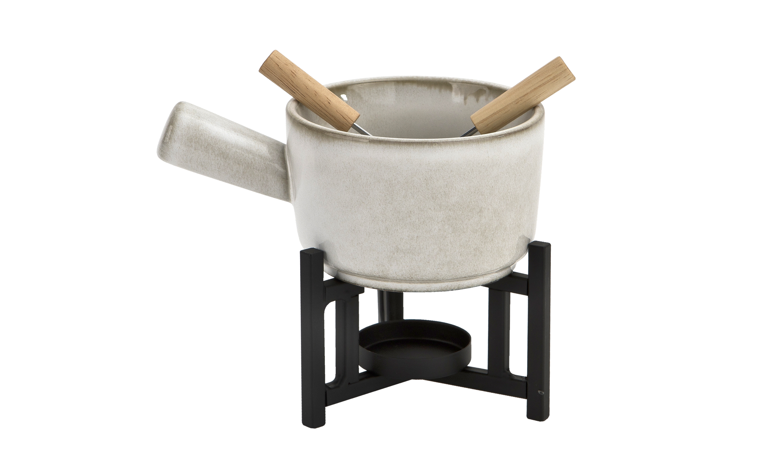 Zestaw do fondue 450 ml Excellent 4 elementy