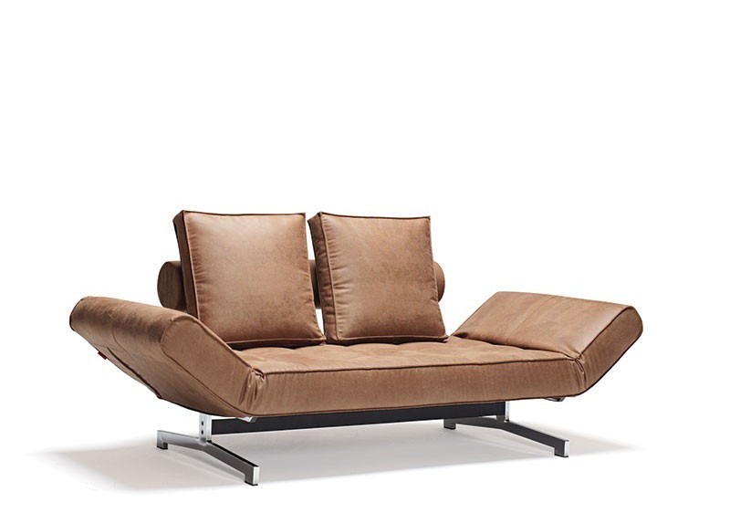 Sofa Ghia (noga chromowana)