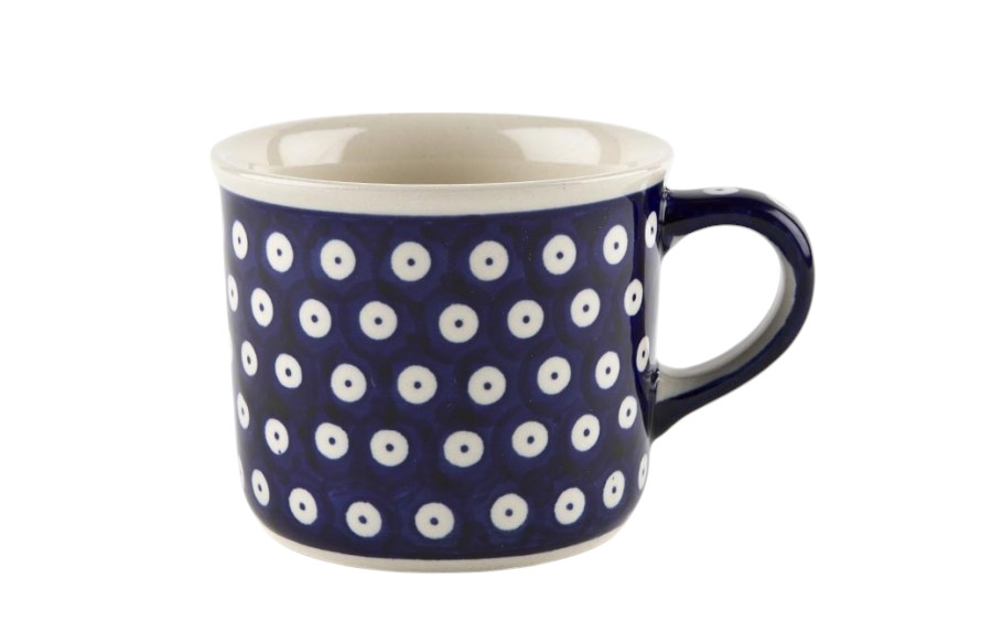 Kubek ceramiczny 400 ml Bolesławiec Dekor 42