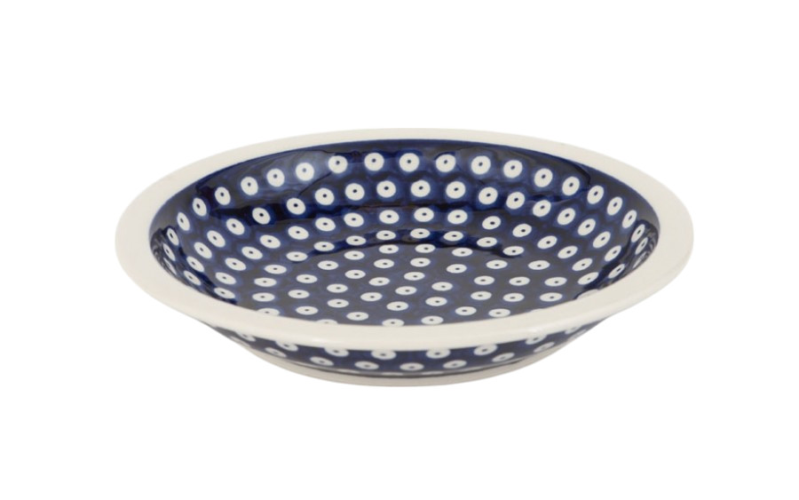 Talerz głęboki 23 cm Bolesławiec Dekor 42