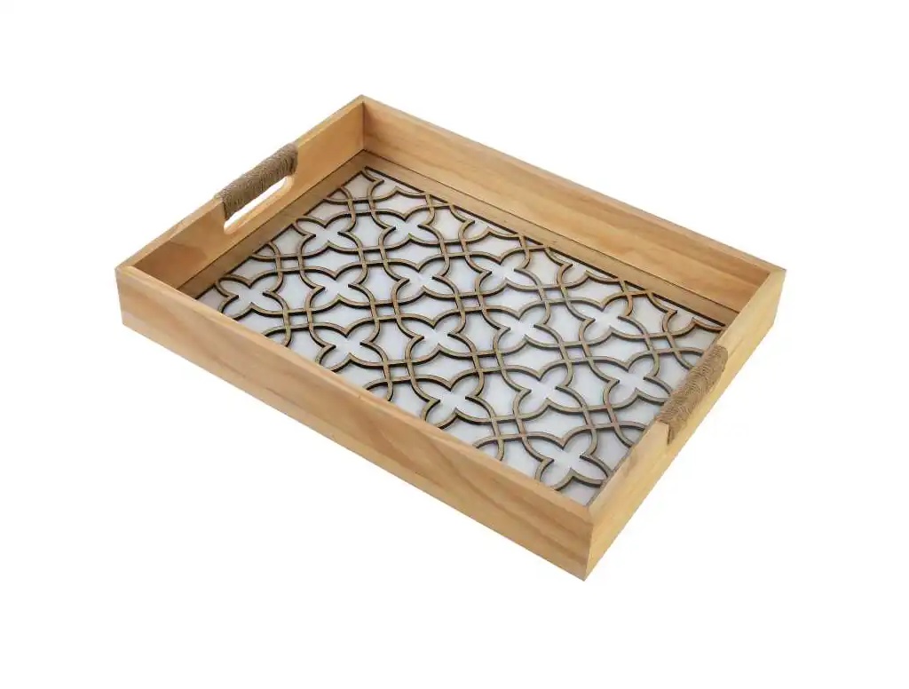 Taca prostokątna 39,5x29,5 cm DAZ