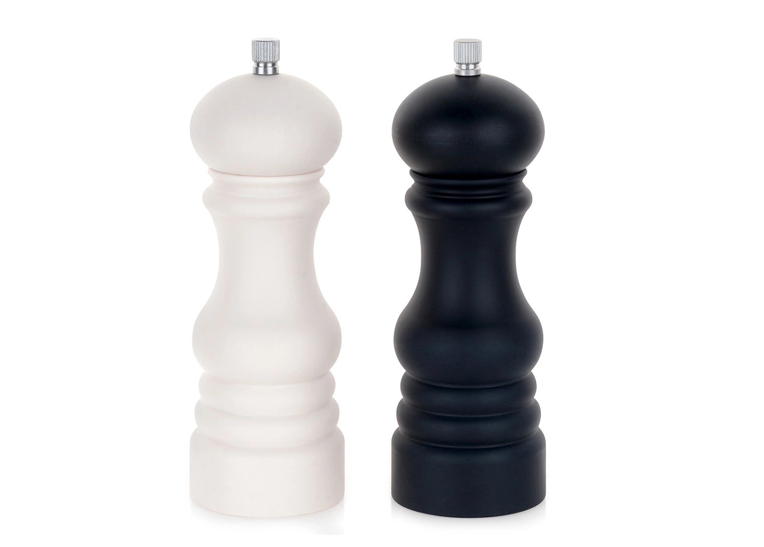 Zestaw 2 młynków do pieprzu i soli Excellent Houseware 259745