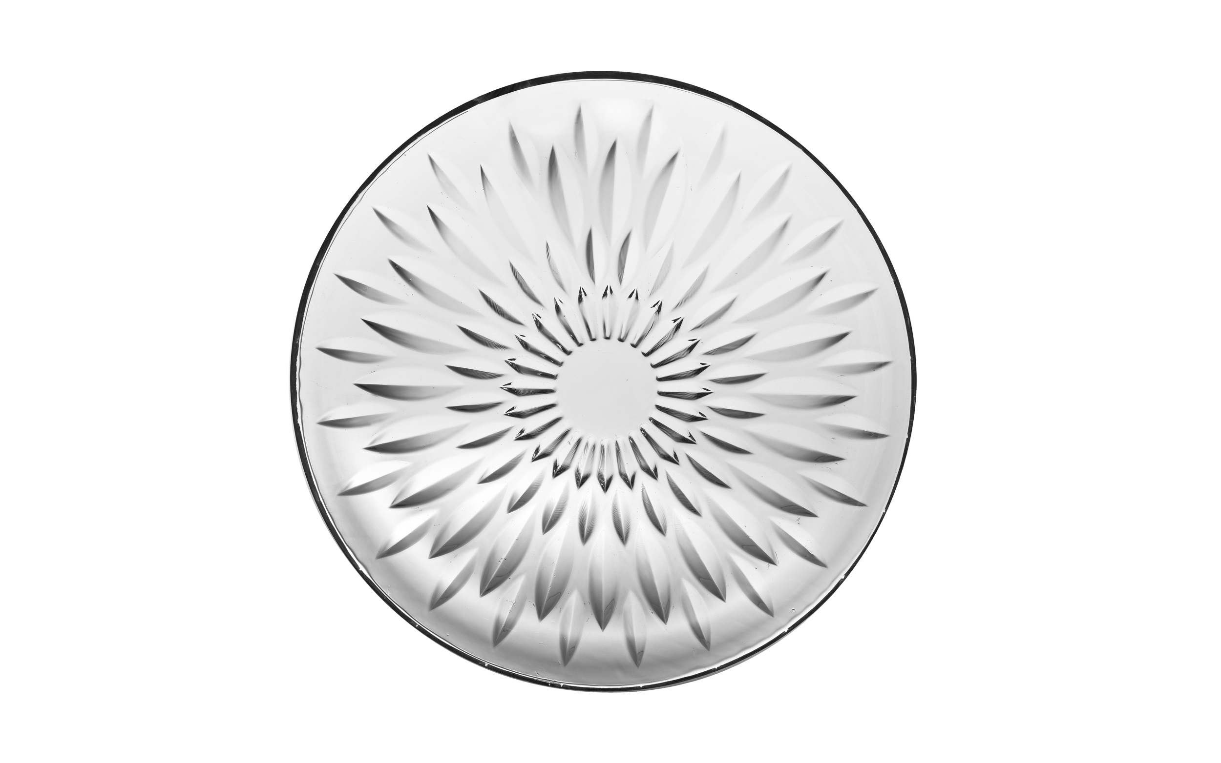 Talerz szklany patera 30 cm Vetro