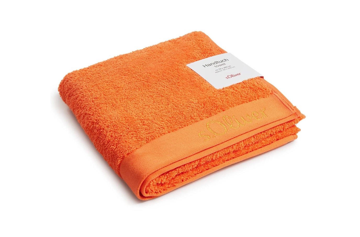 Ręcznik bawełniany 30x50 cm 1512-200 Orange