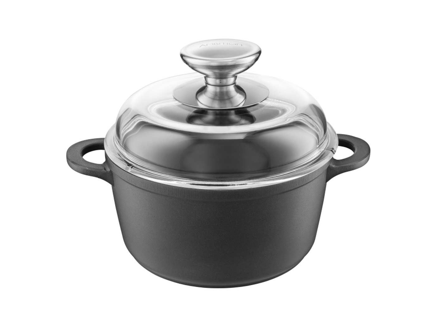 Garnek z pokrywą 1,25 L Taurus AMBITION