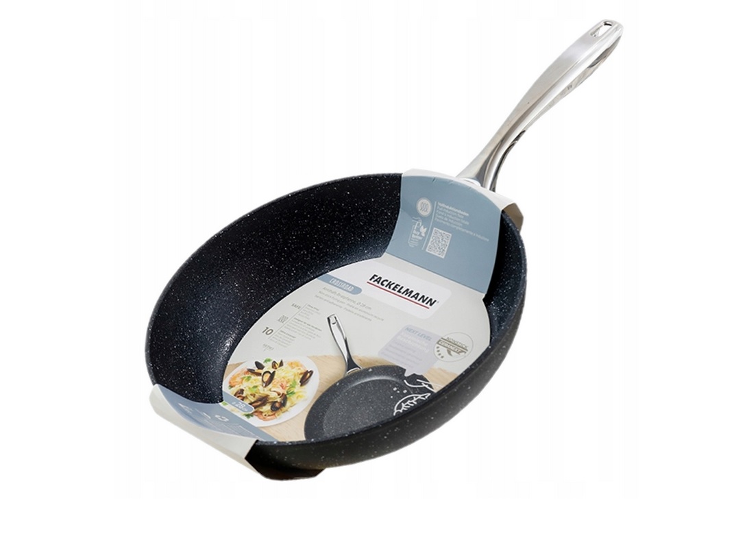 Patelnia tradycyjna 20 cm na indukcję Alu Crossroad