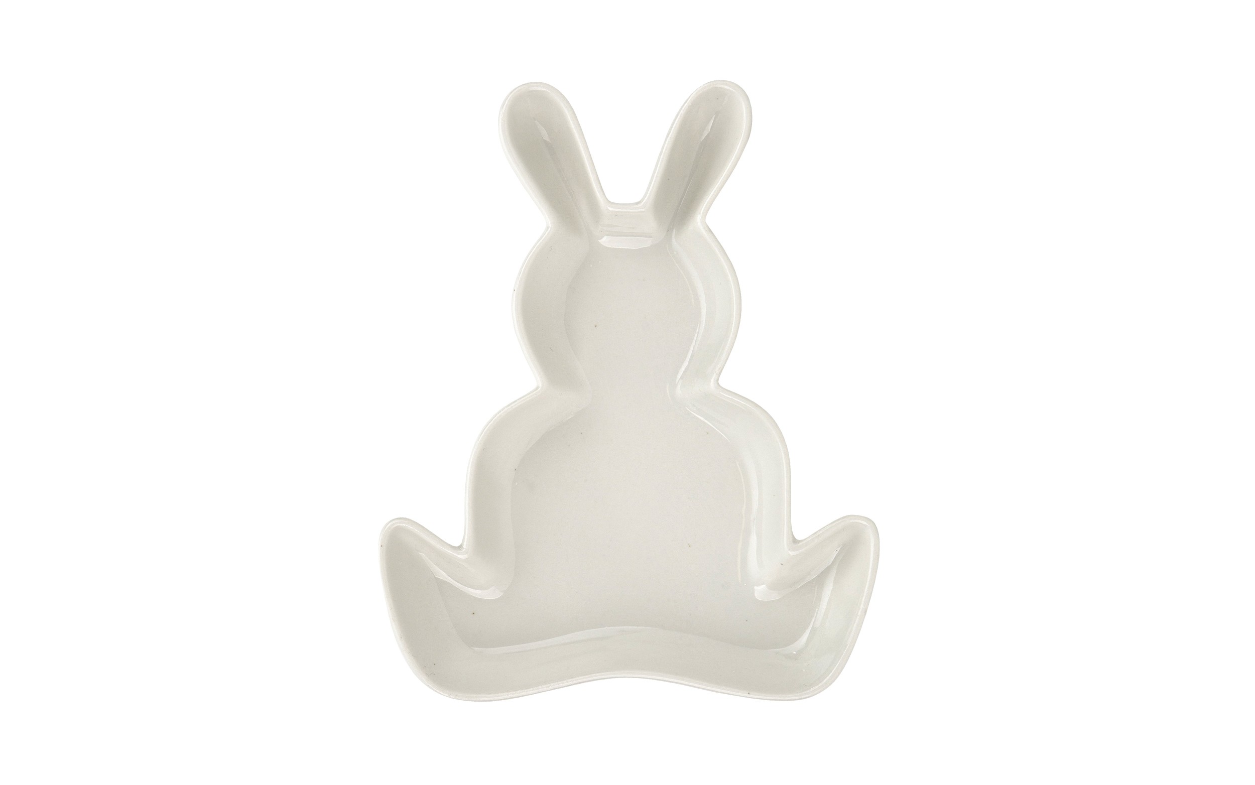 Patera porcelanowa Królik 20 cm
