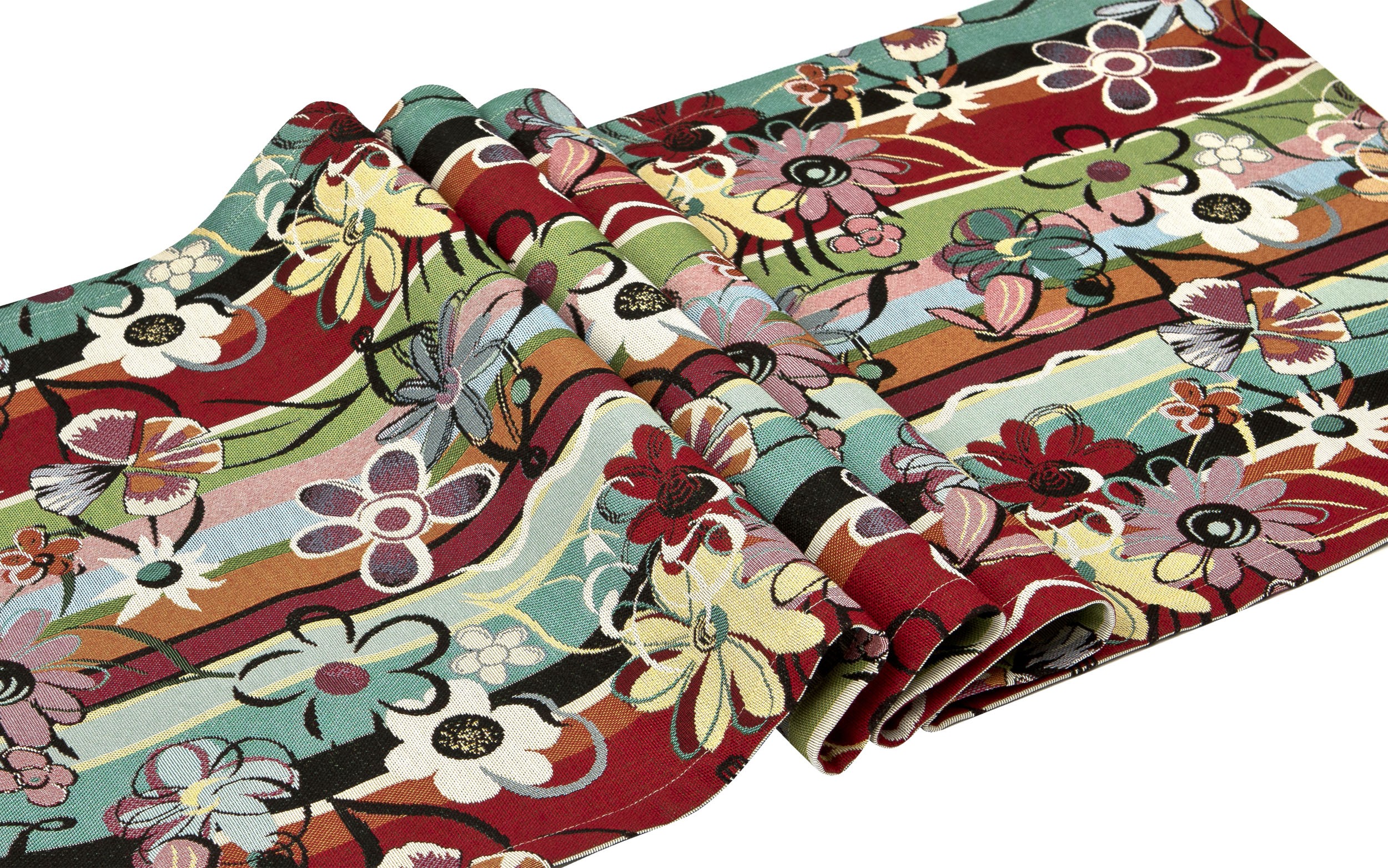 Bieżnik na stół 50x150 cm Eden 5028/410 gobelinowy