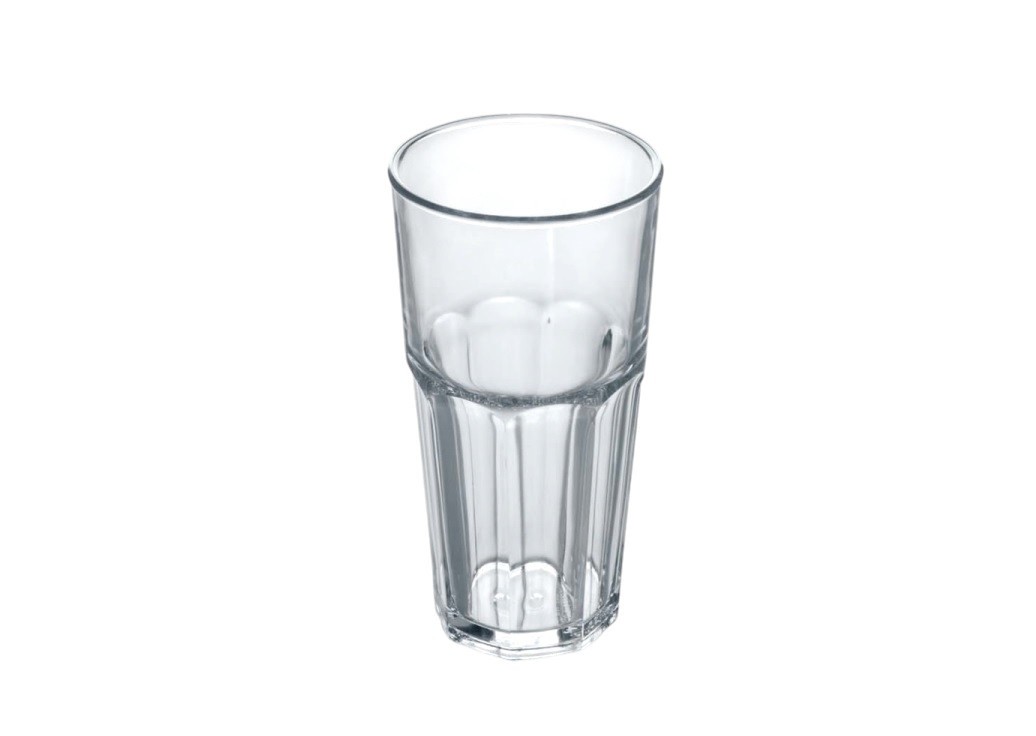 Nietłukąca szklanka 360 ml Long Premium z poliwęglanu