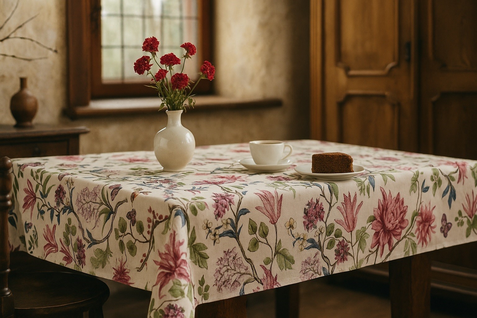 Obrus gobelinowy 135x250 cm Eden 1295/410